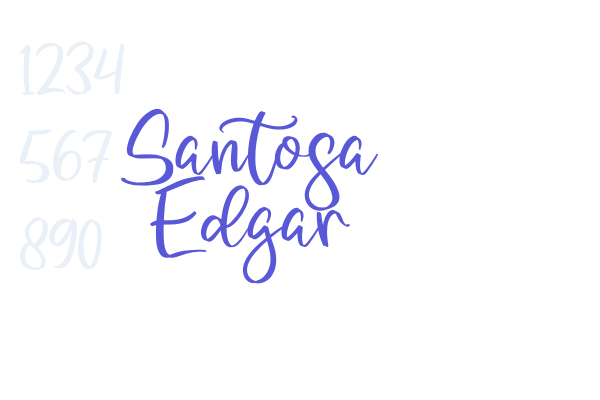 Santosa Edgar