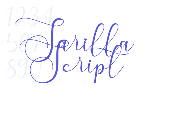 Sarilla Script