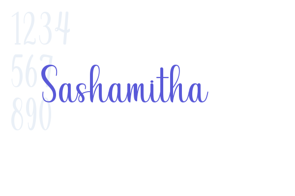 Sashamitha