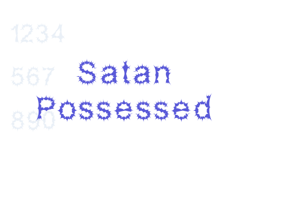 Satan Possessed