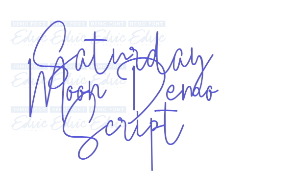 Saturday Moon Demo Script