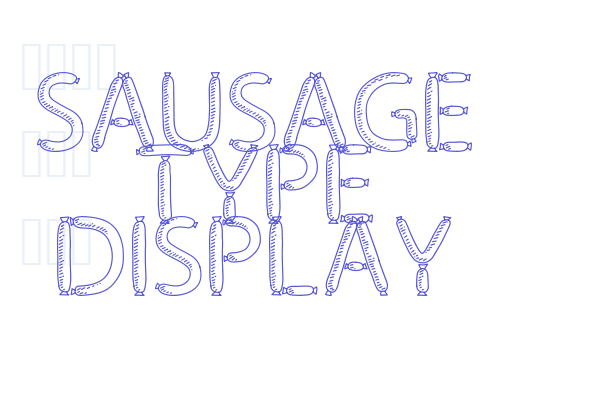 Sausage Type Display