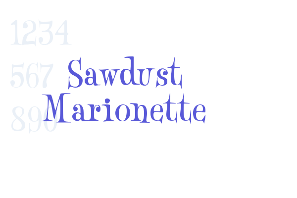 Sawdust Marionette