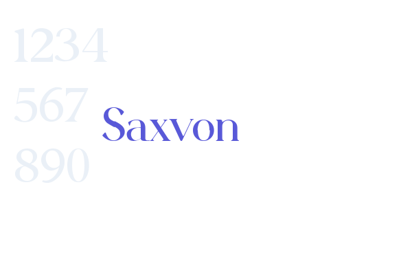 Saxvon