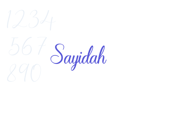 Sayidah