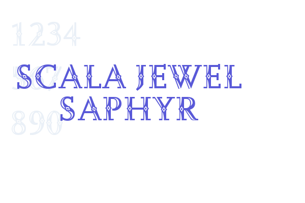 Scala Jewel Saphyr