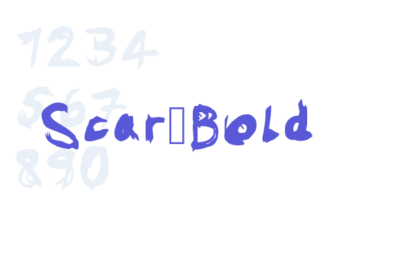 Scar-Bold