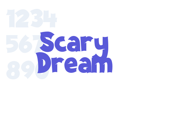 Scary Dream