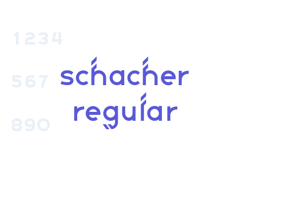 Schacher Regular