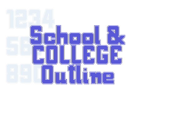 School & COLLEGE Outline