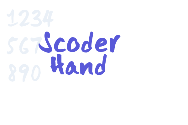 Scoder Hand