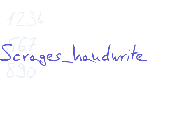 Scrages_handwrite