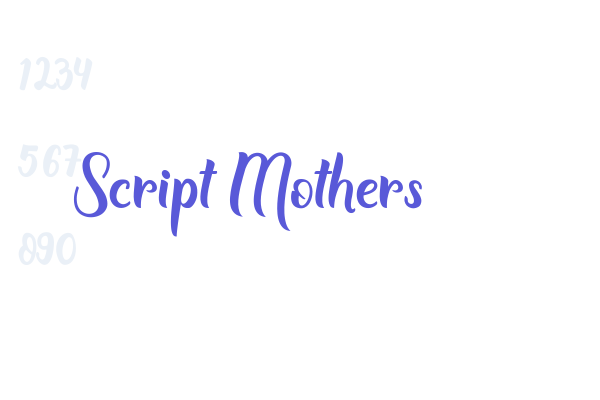 Script Mothers