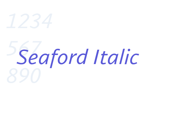 Seaford Italic