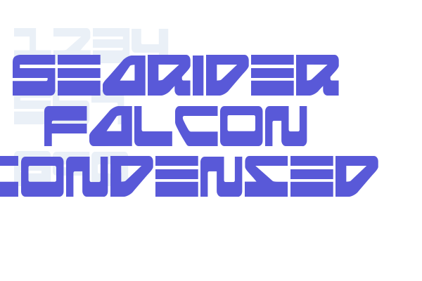 Searider Falcon Condensed