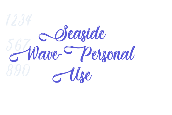 Seaside Wave-Personal Use