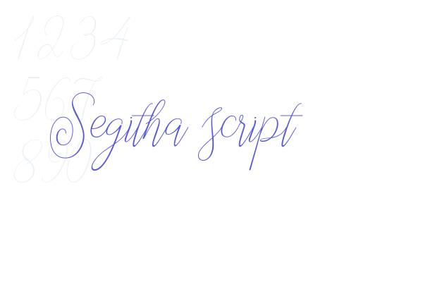 Segitha script