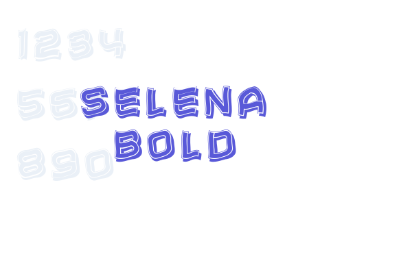 Selena Bold