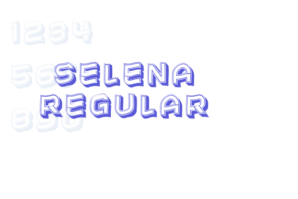 Selena Regular