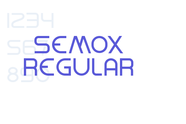 Semox Regular