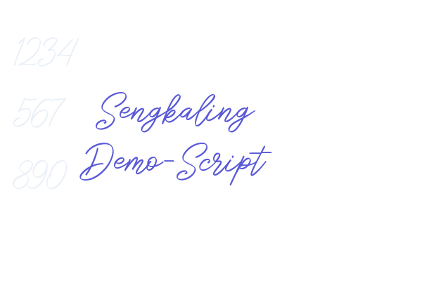 Sengkaling Demo-Script