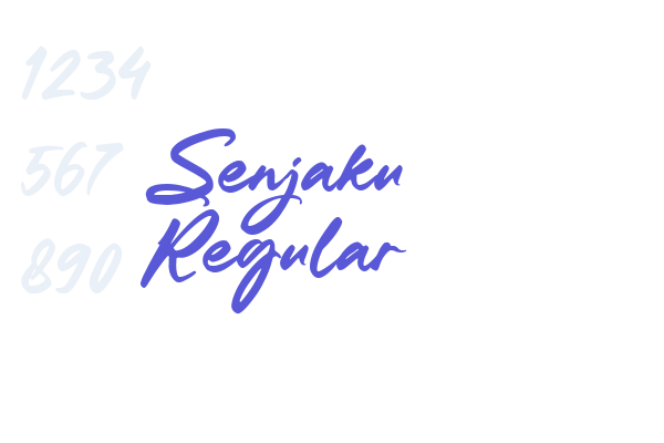 Senjaku Regular