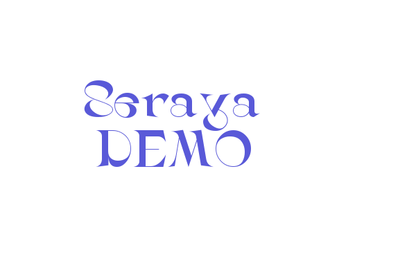 Seraya DEMO