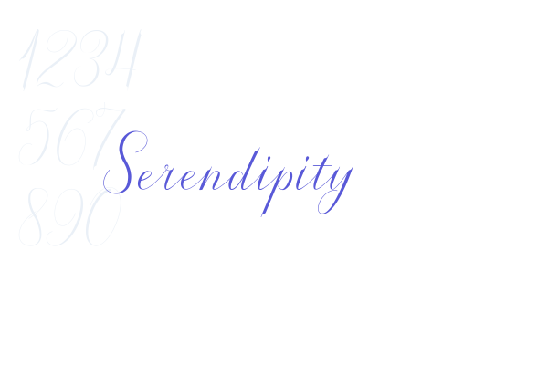 Serendipity