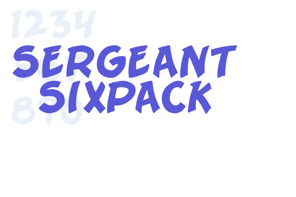 Sergeant SixPack