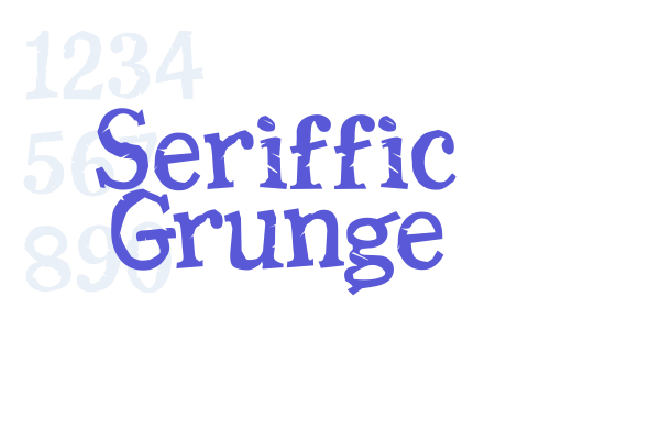 Seriffic Grunge