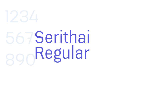 Serithai Regular