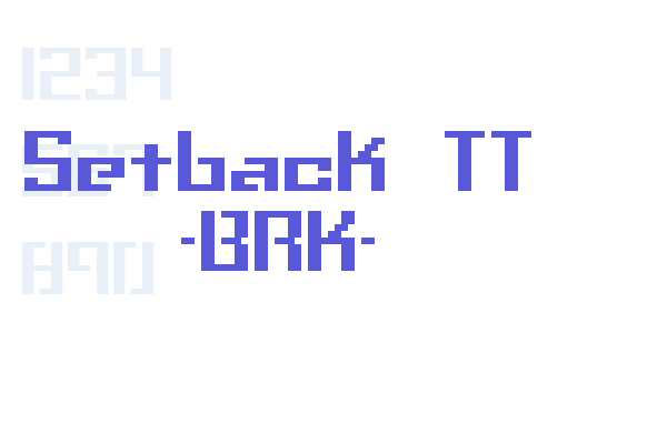 Setback TT -BRK-