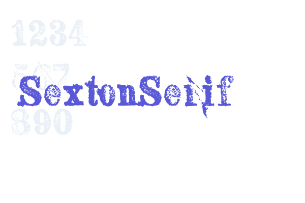 SextonSerif