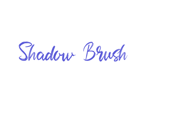 Shadow Brush