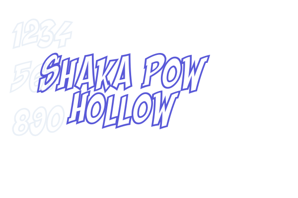 Shaka Pow Hollow