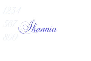 Shannia Font Free [Download Now]