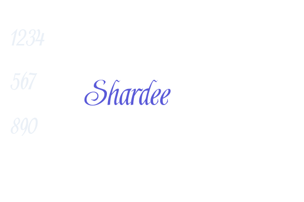 Shardee