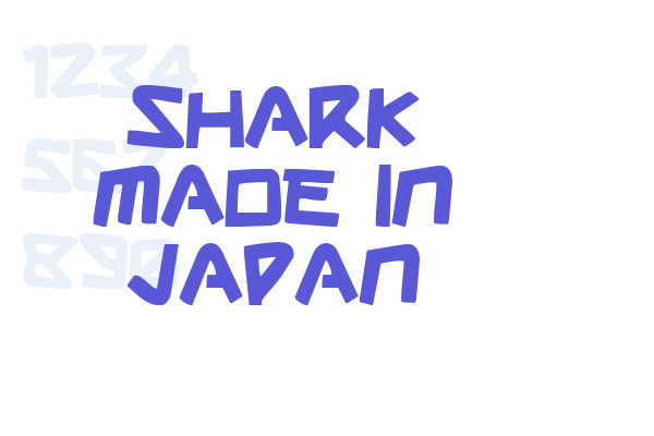 Shark Made In Japan