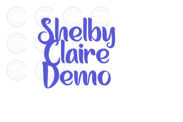 Shelby Claire Demo