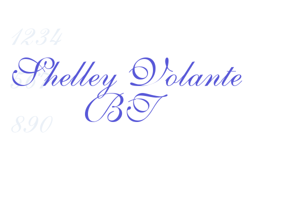 Shelley Volante BT