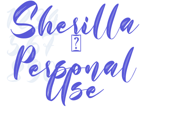 Sherilla – Personal Use