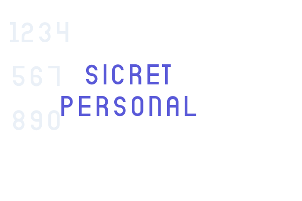 Sicret PERSONAL