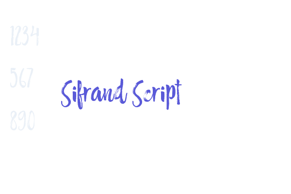 Sifrand Script