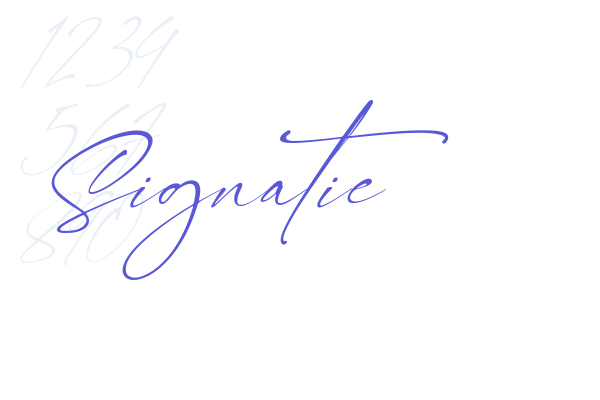 Signatie