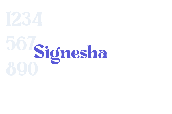 Signesha