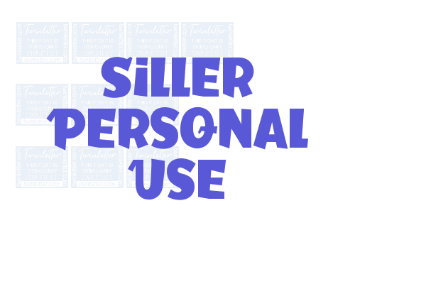 Siller Personal Use