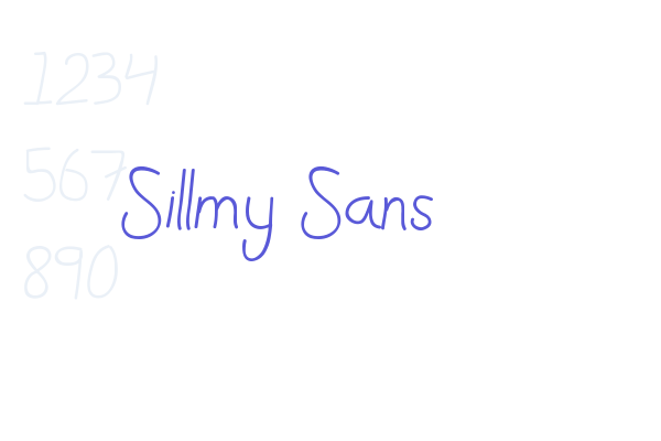 Sillmy Sans