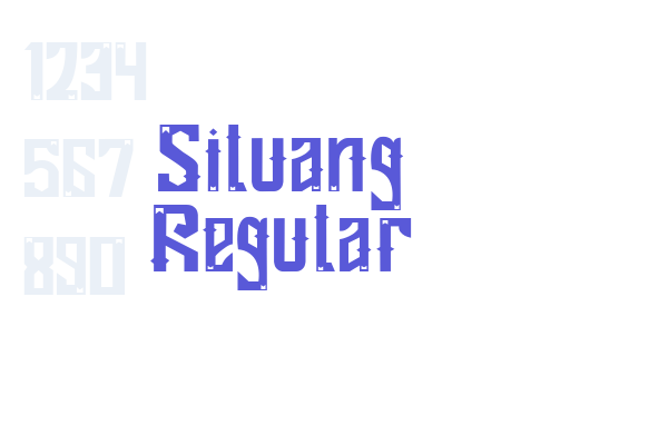 Siluang Regular