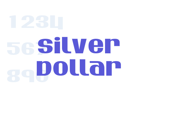 Silver Dollar