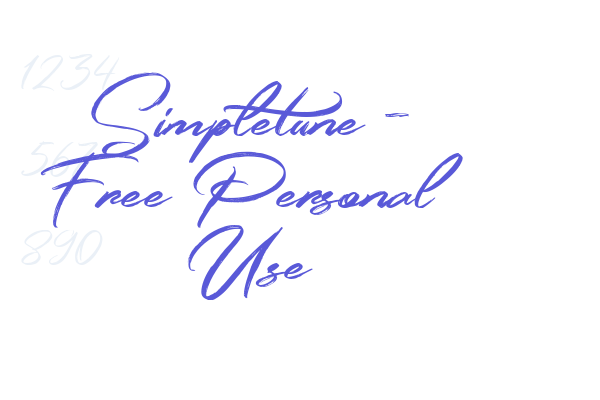 Simpletune – Free Personal Use